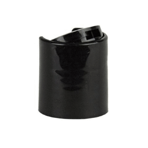 24/410 Black Disc Caps