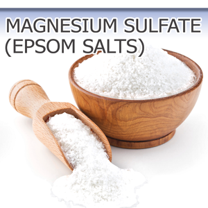 Magnesium Sulfate (Epsom Salts)