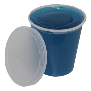 8oz Jelly Soap Tub w/Lid