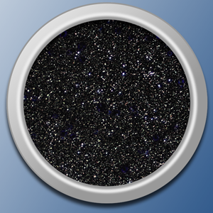 Tuxedo Black Sparkle Dust Glitter